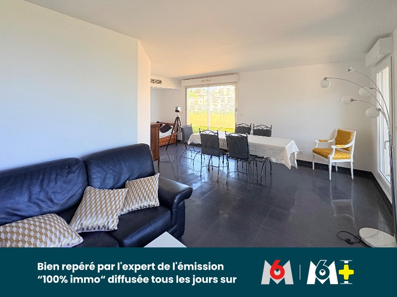 
                                                Vente
                                                 5 pièces – Dernier Étage Panoramique à 360° – Nice La Lanterne - JM3583