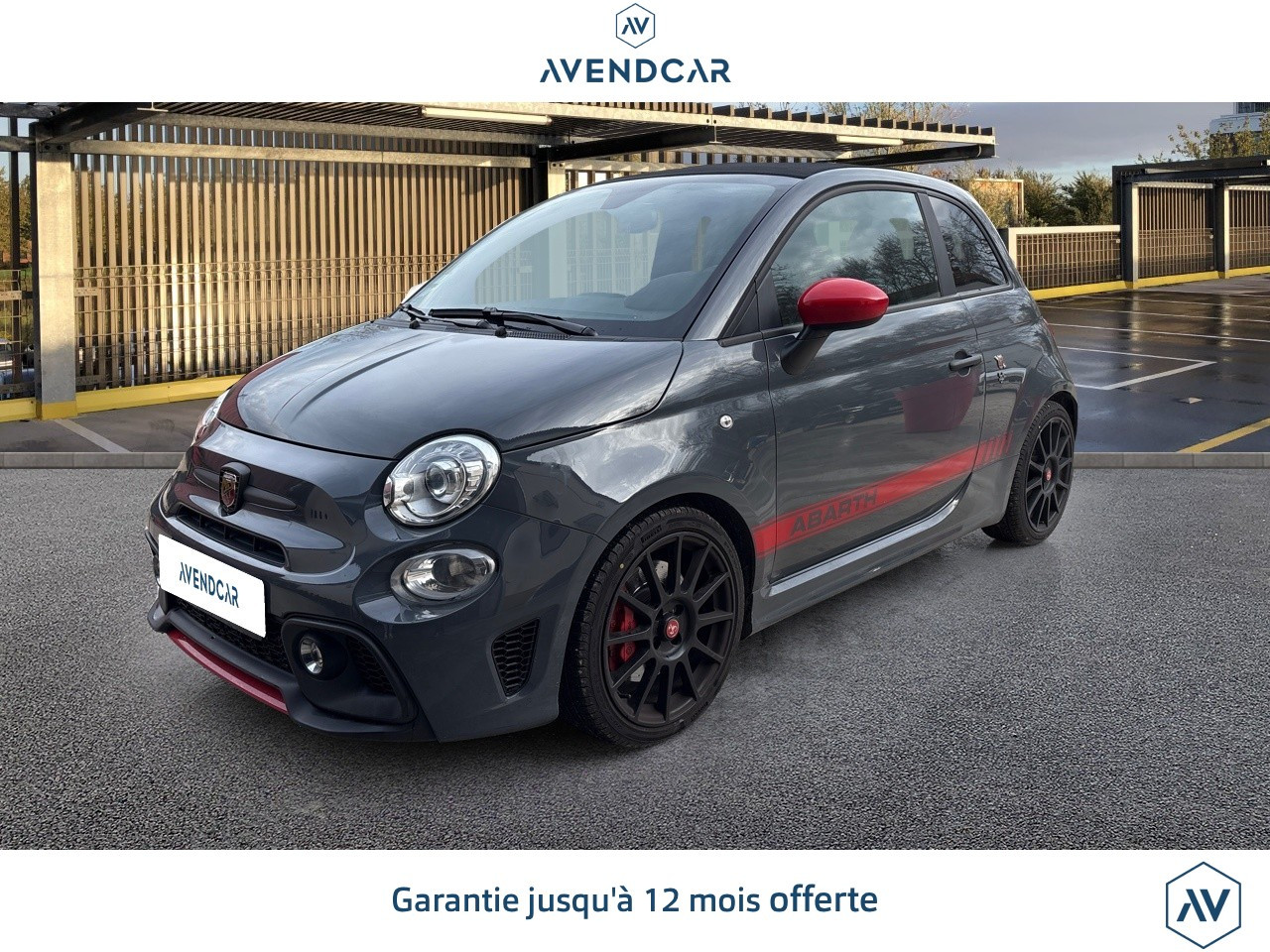 
                                                Voiture
                                                 500 CABRIOLET 595 1.4 T-JET 180 COMPETIZIONE