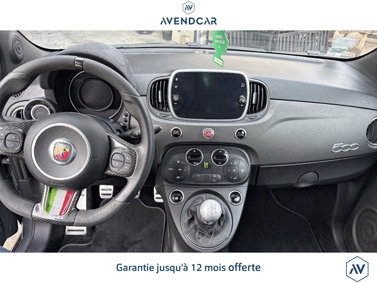 
                                                Voiture
                                                 500 CABRIOLET 595 1.4 T-JET 180 COMPETIZIONE
