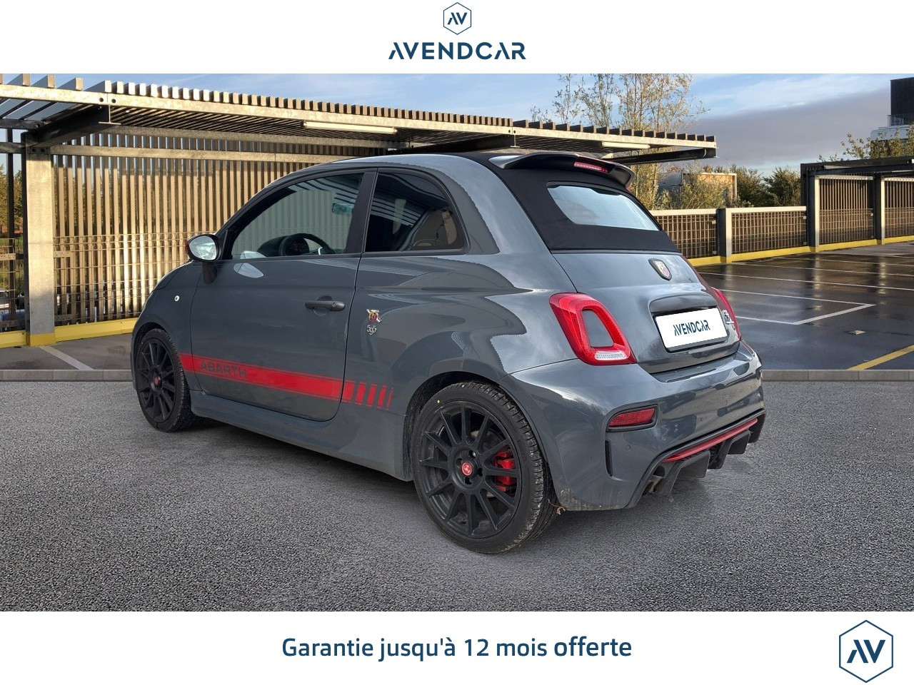 
                                                Voiture
                                                 500 CABRIOLET 595 1.4 T-JET 180 COMPETIZIONE