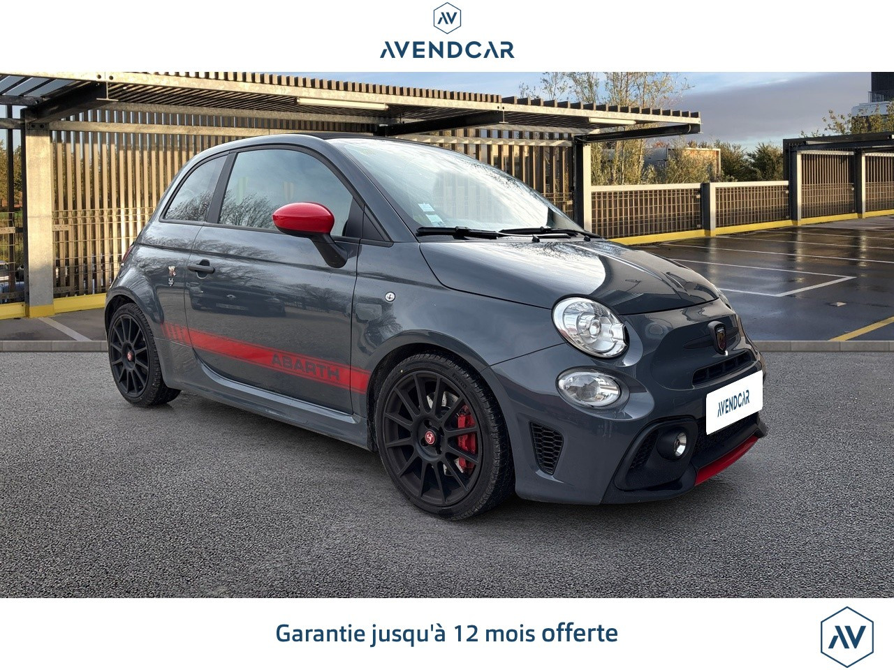 
                                                Voiture
                                                 500 CABRIOLET 595 1.4 T-JET 180 COMPETIZIONE