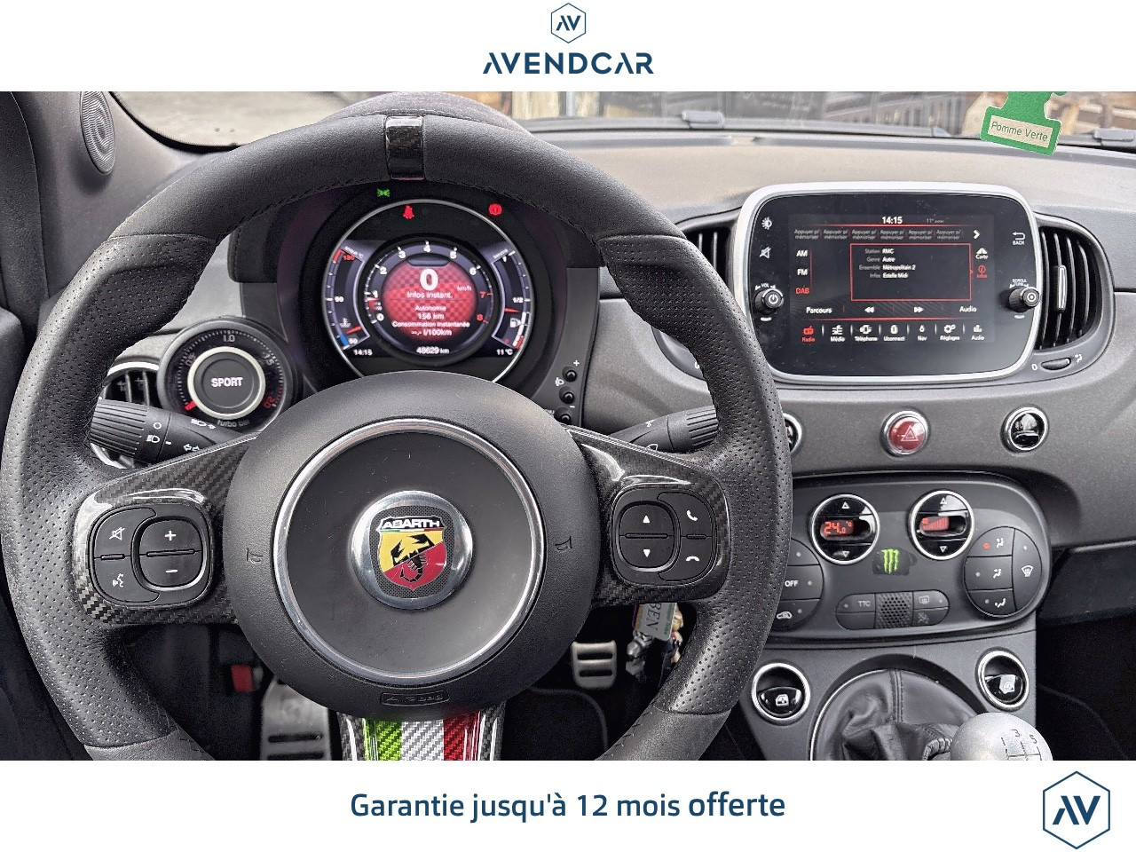 
                                                Voiture
                                                 500 CABRIOLET 595 1.4 T-JET 180 COMPETIZIONE