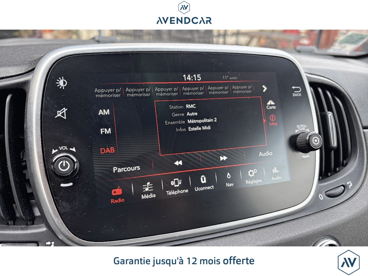 
                                                Voiture
                                                 500 CABRIOLET 595 1.4 T-JET 180 COMPETIZIONE