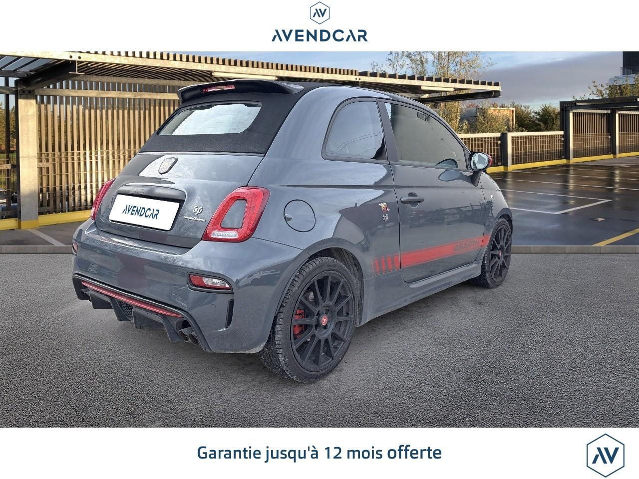 
                                                Voiture
                                                 500 CABRIOLET 595 1.4 T-JET 180 COMPETIZIONE