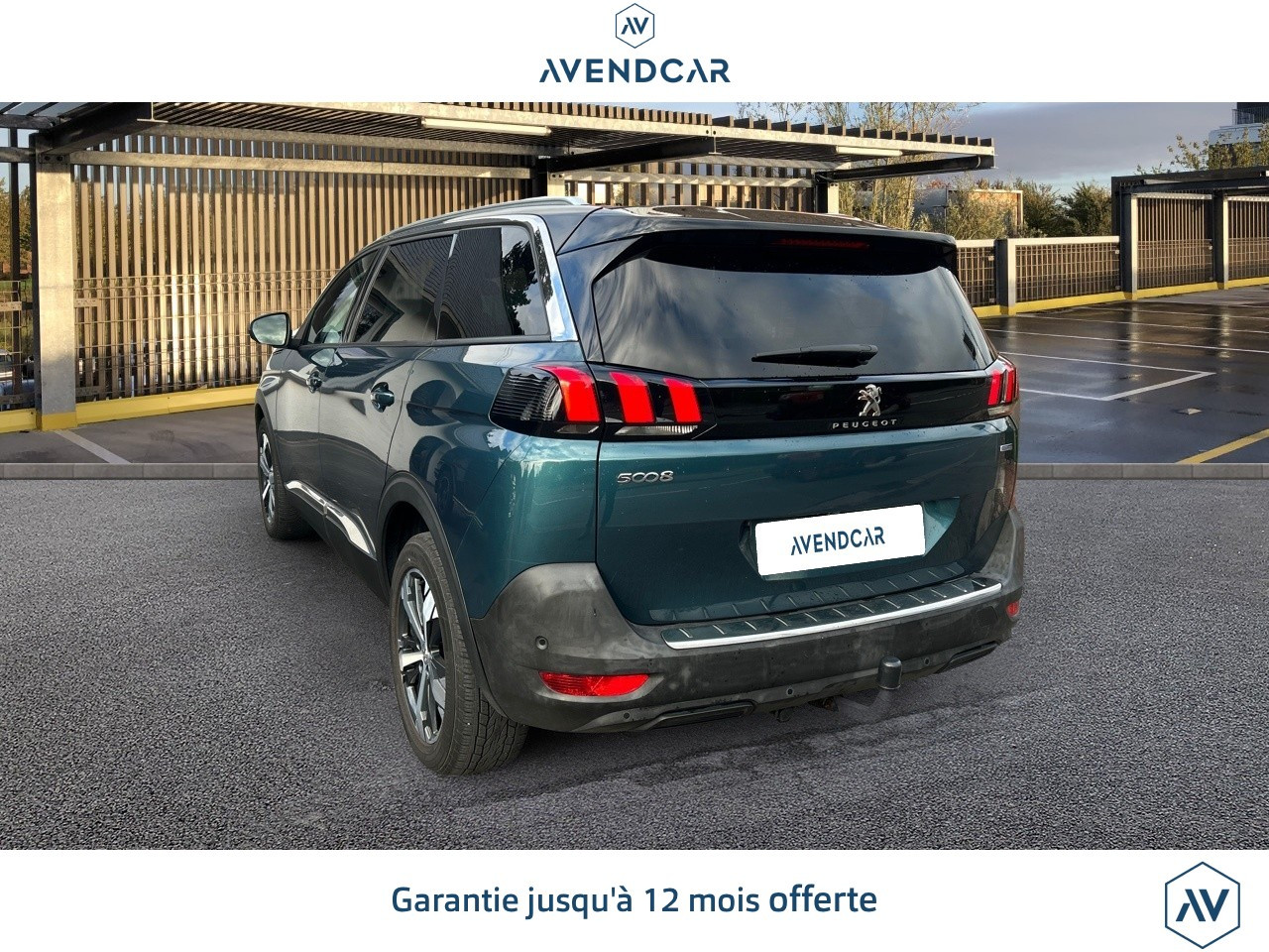 
                                                Voiture
                                                 5008 GENERATION-II 1.2 PURETECH 130 ALLURE START-STOP