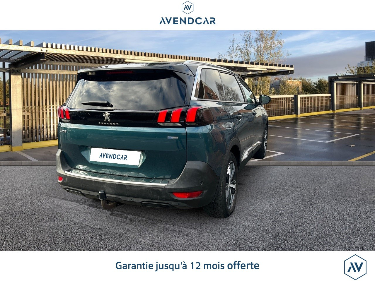 
                                                Voiture
                                                 5008 GENERATION-II 1.2 PURETECH 130 ALLURE START-STOP