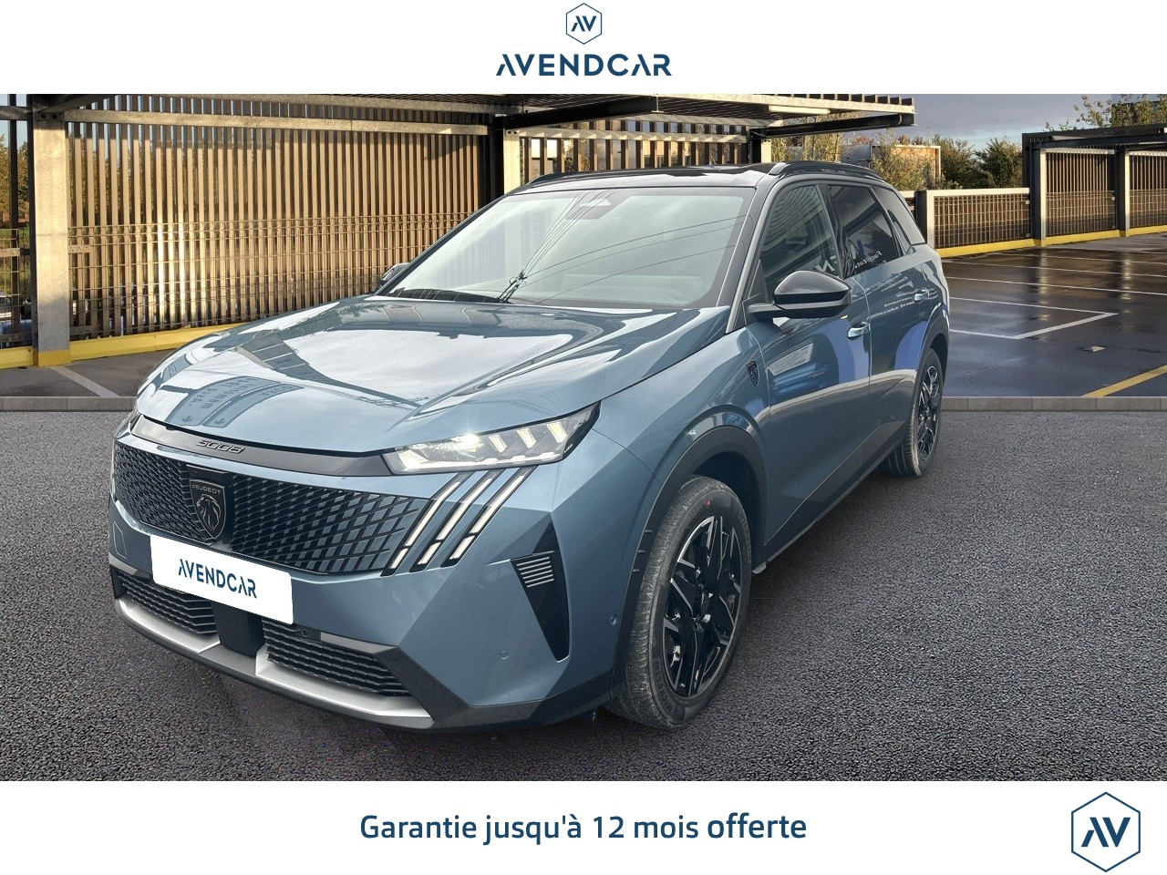 
                                                Voiture
                                                 5008 GT HYBRID 145