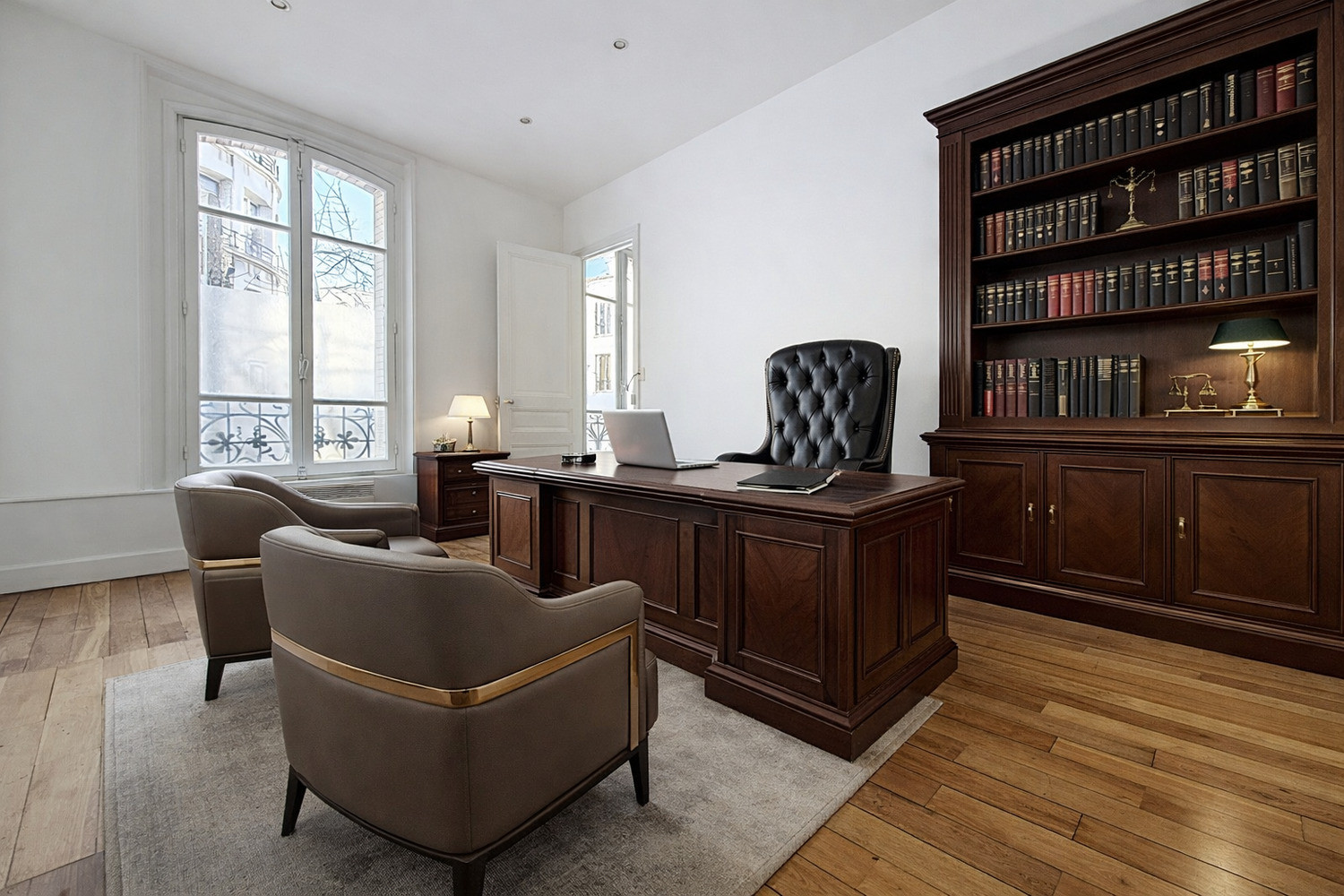 
                                                Location
                                                 50m² de bureaux professionnels Mairie