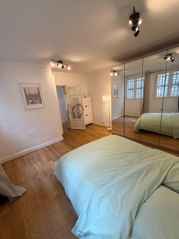 
                                                Location
                                                 52m2 meuble 2 couchages 1 chambre métro Charonne