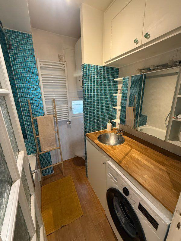 
                                                Location
                                                 52m2 meuble 2 couchages 1 chambre métro Charonne