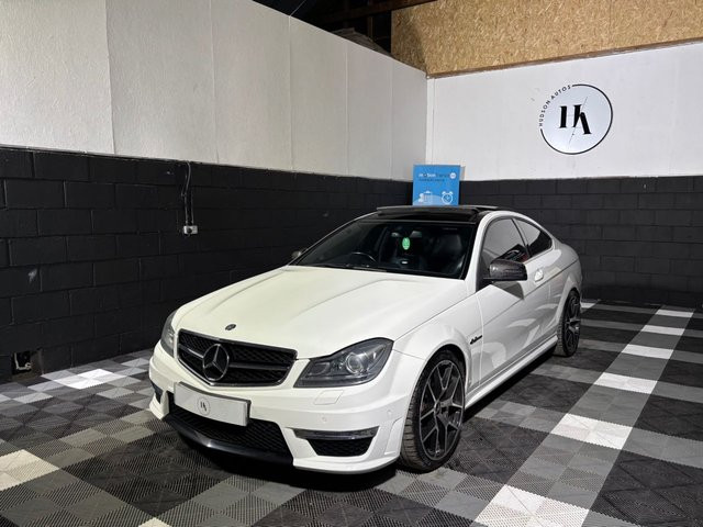 
                                                Voiture
                                                 6.3 C63 V8 AMG Edition 125 Coupe 2dr Petrol SpdS MCT Euro 5 (457 ps)