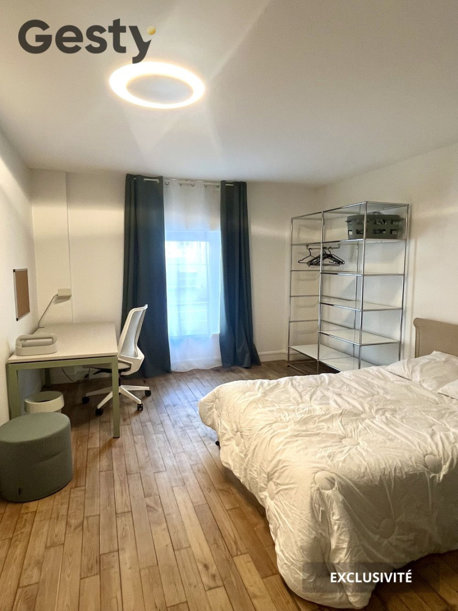 
                                                Colocation
                                                 6 chambres dans COLIV'HD, hypercentre Rennes