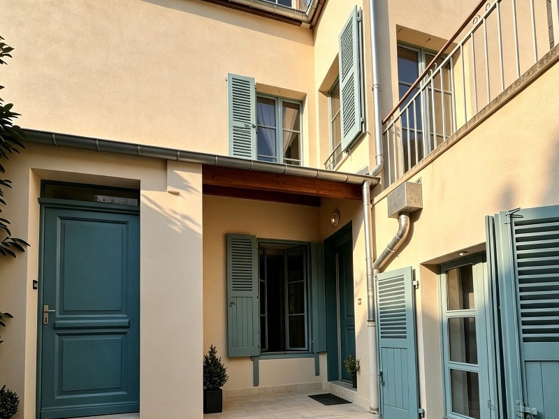 
                                                Vente
                                                 60m2 au coeur d'Auxerre dans cour privée + garage
