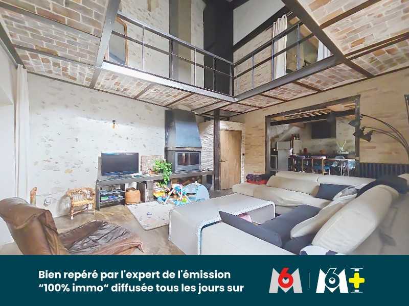 
                                                Vente
                                                 7 pièces 243 m² Maison de village de charme - Roquemaure 30150