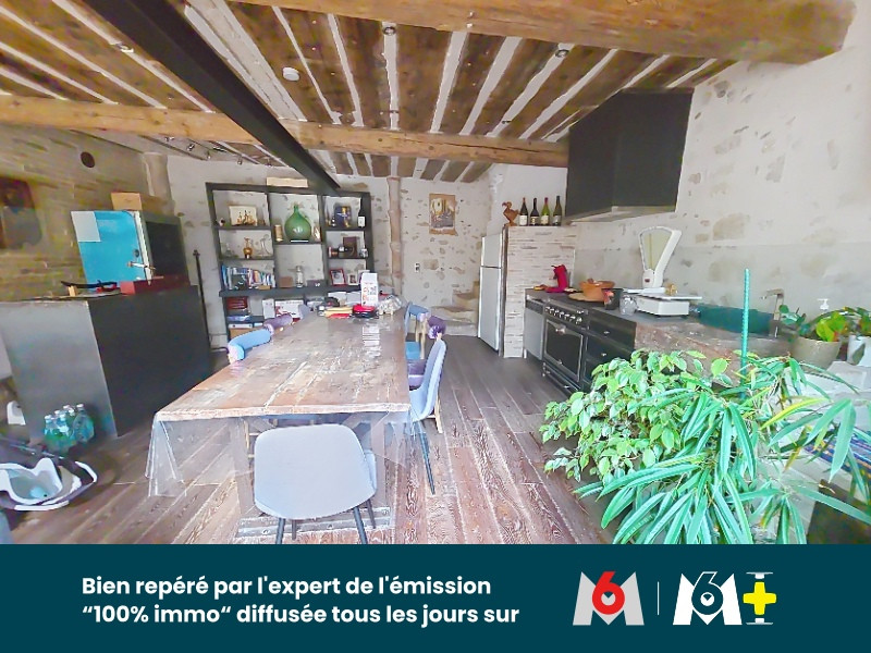 
                                                Vente
                                                 7 pièces 243 m² Maison de village de charme - Roquemaure 30150