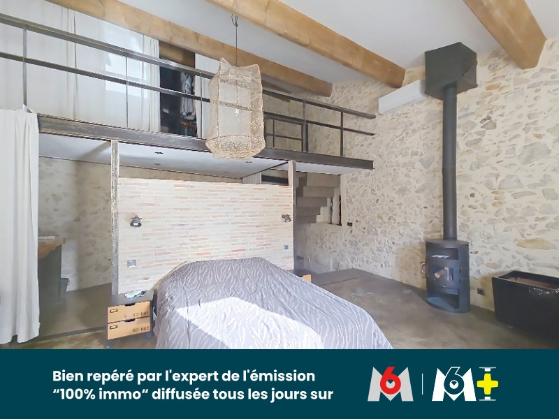 
                                                Vente
                                                 7 pièces 243 m² Maison de village de charme - Roquemaure 30150