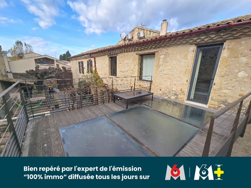 
                                                Vente
                                                 7 pièces 243 m² Maison de village de charme - Roquemaure 30150