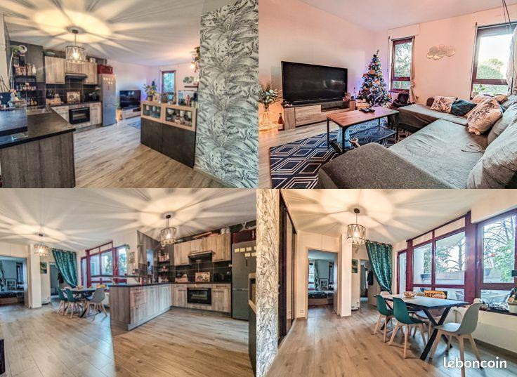 
                                                Location
                                                 72m² - Centre Annemasse, tram et gare, vue parc