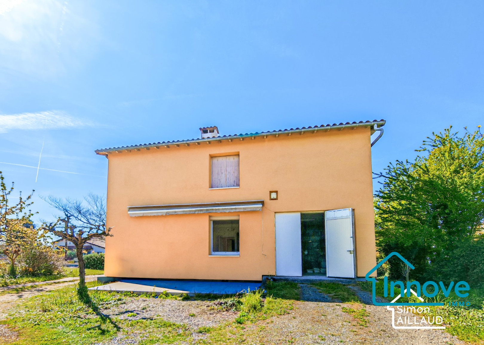 
                                                Vente
                                                 🏡 80 m² aujourd'hui, 160 m² demain — maison à projet sur