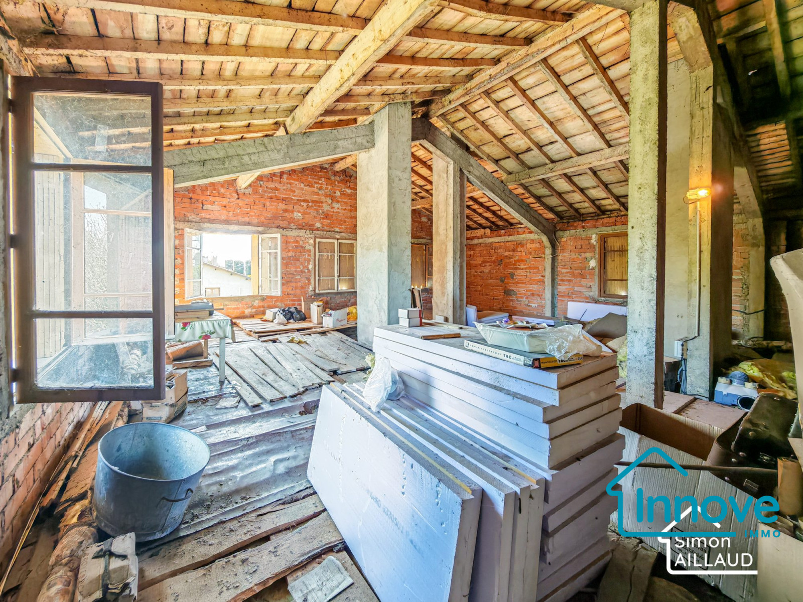
                                                Vente
                                                 🏡 80 m² aujourd'hui, 160 m² demain — maison à projet sur