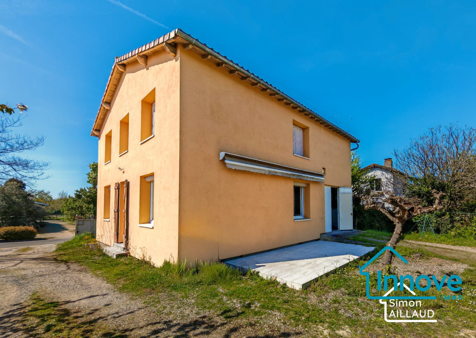 
                                                Vente
                                                 🏡 80 m² aujourd'hui, 160 m² demain — maison à projet sur