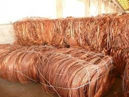 
                                                Bricolage
                                                 8000 Tonnes de cuivres en câbles dénudés