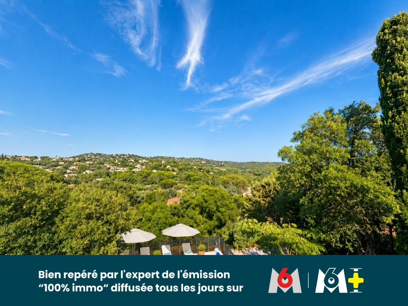 
                                                Vente
                                                 83420, LA CROIX-VALMER – DOMAINE DE BARBIGOUA – MAISON FAMILIALE DE 91 m² – PISCINE – VUE DÉGAGÉE – TERRAIN DE 1000 m²