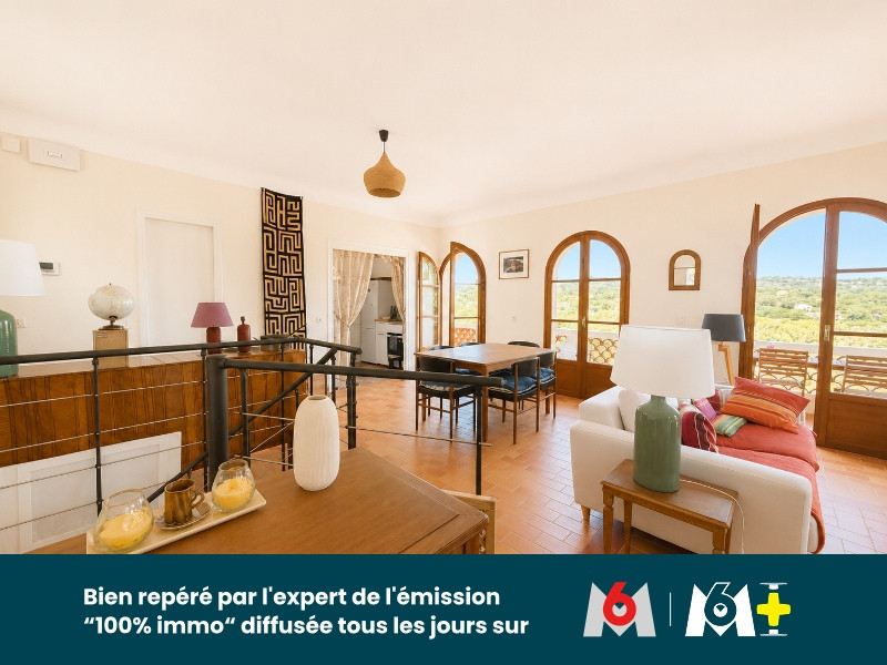 
                                                Vente
                                                 83420, LA CROIX-VALMER – DOMAINE DE BARBIGOUA – MAISON FAMILIALE DE 91 m² – PISCINE – VUE DÉGAGÉE – TERRAIN DE 1000 m²