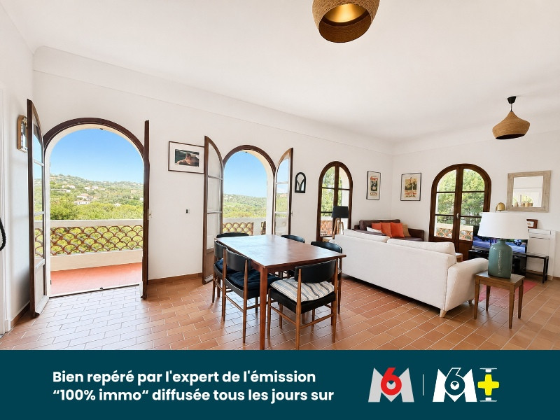 
                                                Vente
                                                 83420, LA CROIX-VALMER – DOMAINE DE BARBIGOUA – MAISON FAMILIALE DE 91 m² – PISCINE – VUE DÉGAGÉE – TERRAIN DE 1000 m²