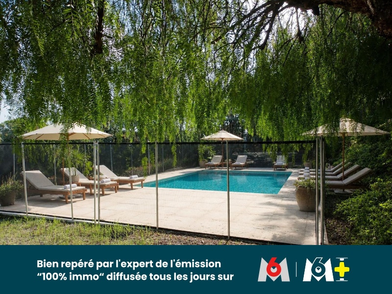 
                                                Vente
                                                 83420, LA CROIX-VALMER – DOMAINE DE BARBIGOUA – MAISON FAMILIALE DE 91 m² – PISCINE – VUE DÉGAGÉE – TERRAIN DE 1000 m²