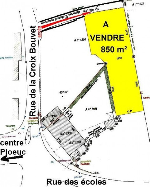 
                                                Vente
                                                 850 m²,  rare et superbe centre ville