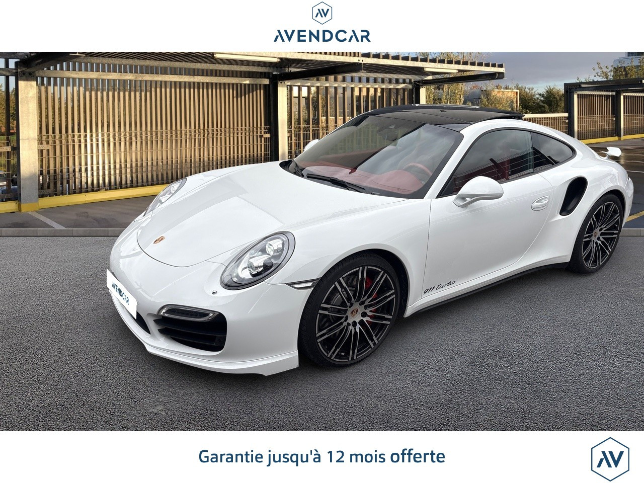 
                                                Voiture
                                                 911 COUPE 991 3.8 TURBO 520 BVA