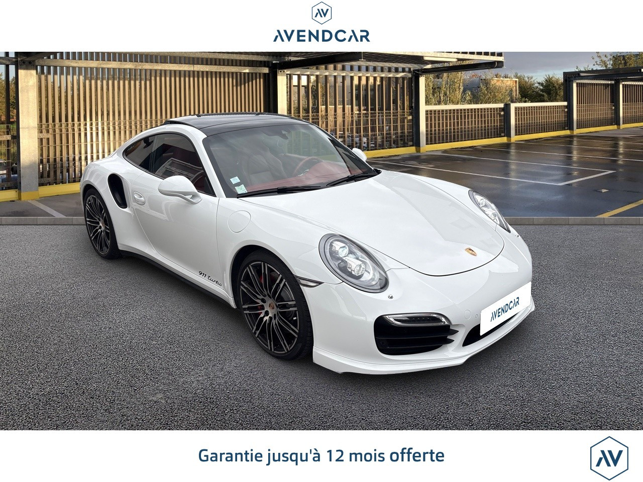 
                                                Voiture
                                                 911 COUPE 991 3.8 TURBO 520 BVA