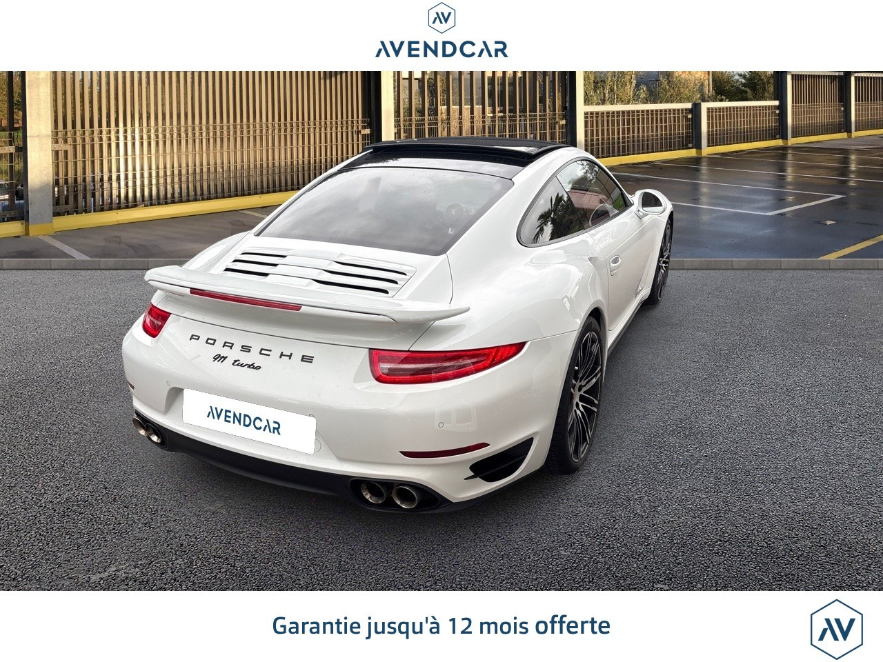 
                                                Voiture
                                                 911 COUPE 991 3.8 TURBO 520 BVA