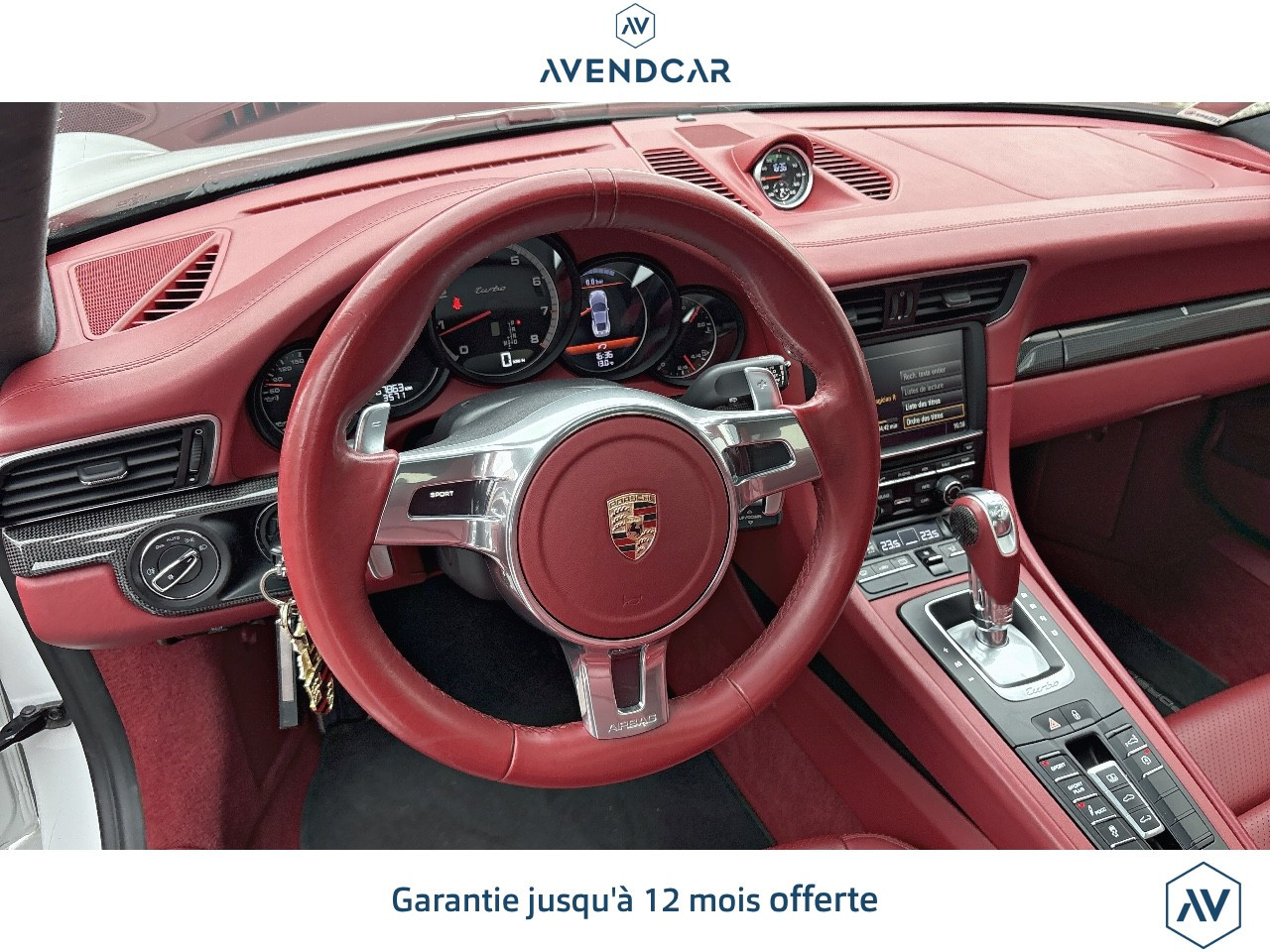 
                                                Voiture
                                                 911 COUPE 991 3.8 TURBO 520 BVA