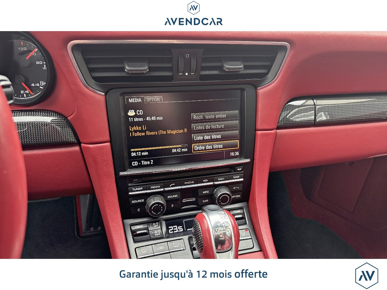 
                                                Voiture
                                                 911 COUPE 991 3.8 TURBO 520 BVA