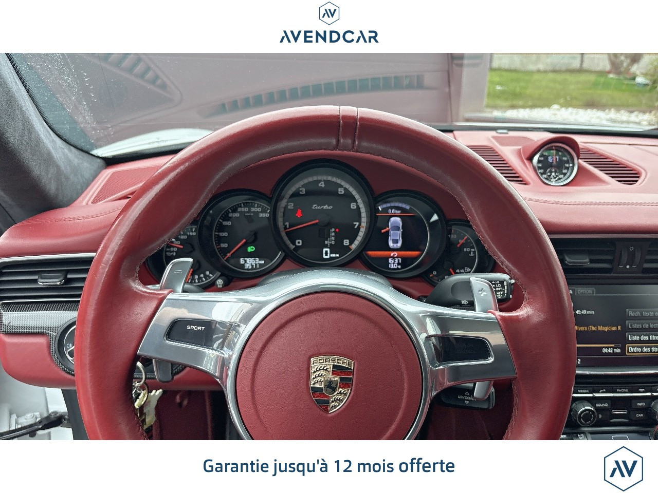 
                                                Voiture
                                                 911 COUPE 991 3.8 TURBO 520 BVA