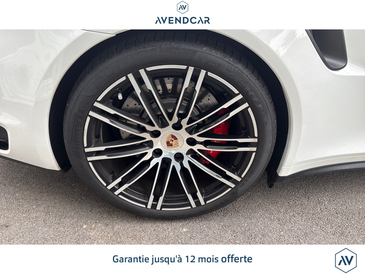 
                                                Voiture
                                                 911 COUPE 991 3.8 TURBO 520 BVA