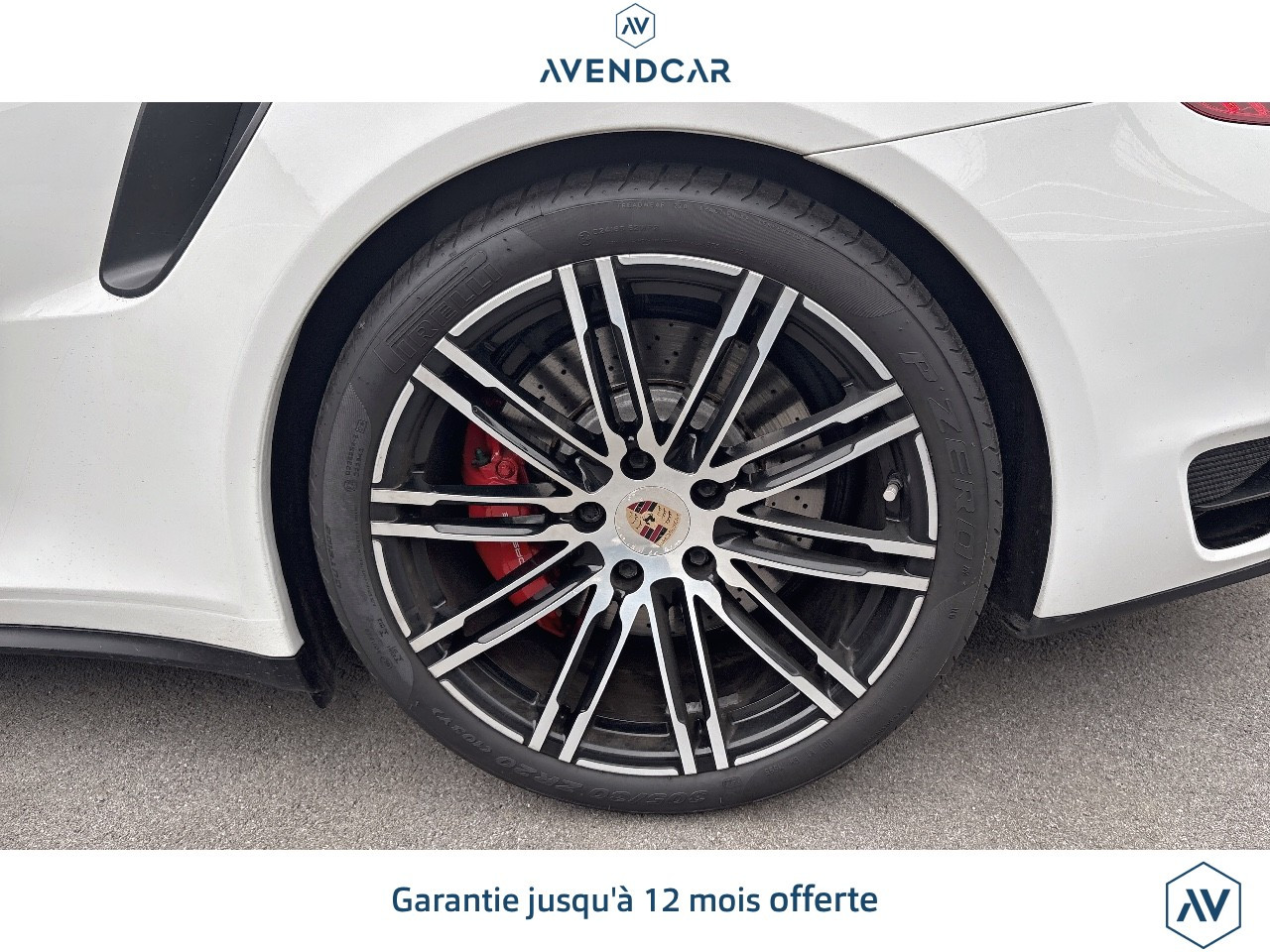 
                                                Voiture
                                                 911 COUPE 991 3.8 TURBO 520 BVA