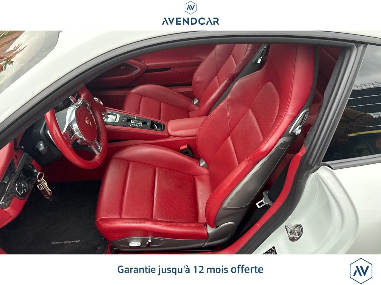 
                                                Voiture
                                                 911 COUPE 991 3.8 TURBO 520 BVA