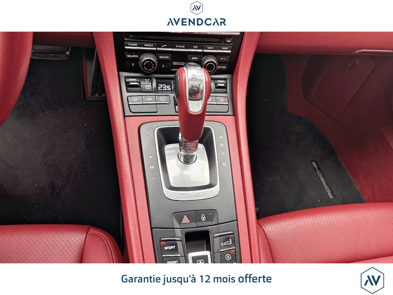 
                                                Voiture
                                                 911 COUPE 991 3.8 TURBO 520 BVA