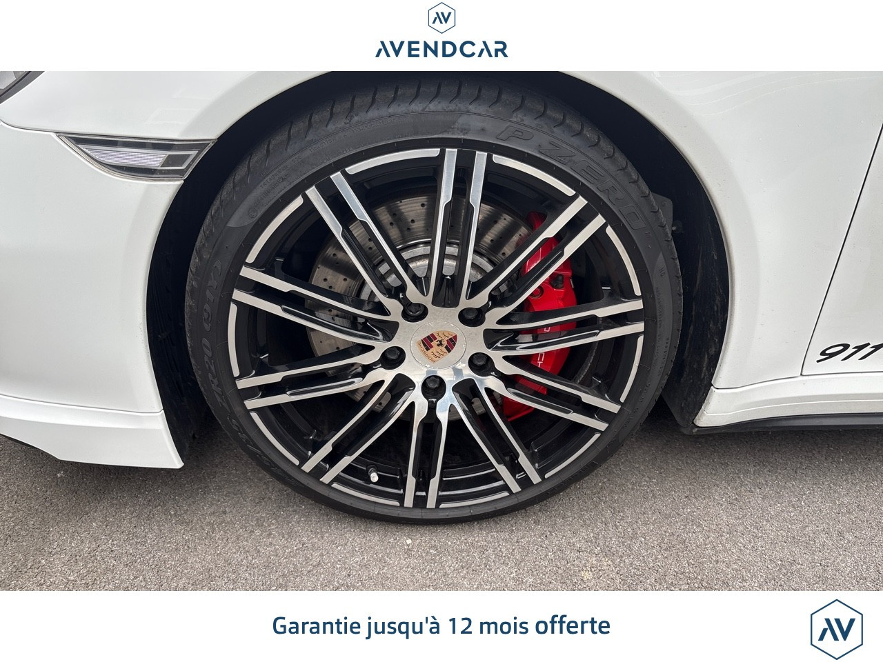 
                                                Voiture
                                                 911 COUPE 991 3.8 TURBO 520 BVA