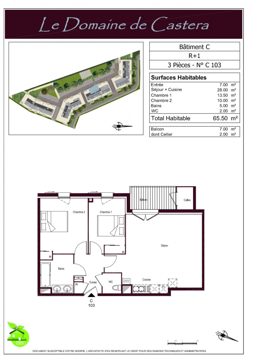 
                                                Location
                                                 92 rue quatre Castéra 33130 Bègles Location T3 Nu