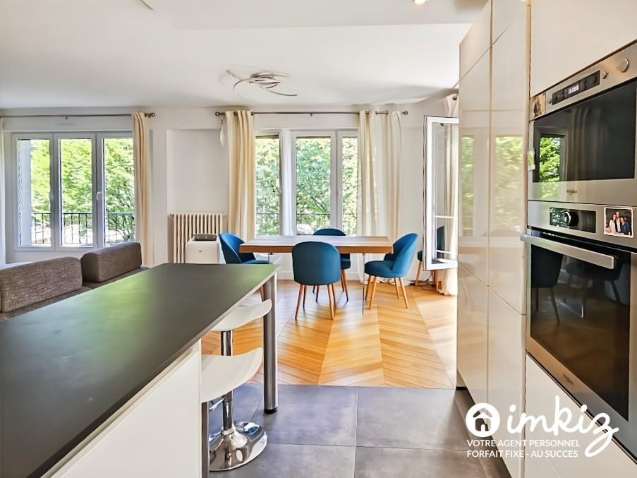 
                                                Vente
                                                 94m²-traversant, suite parentale, parking possible