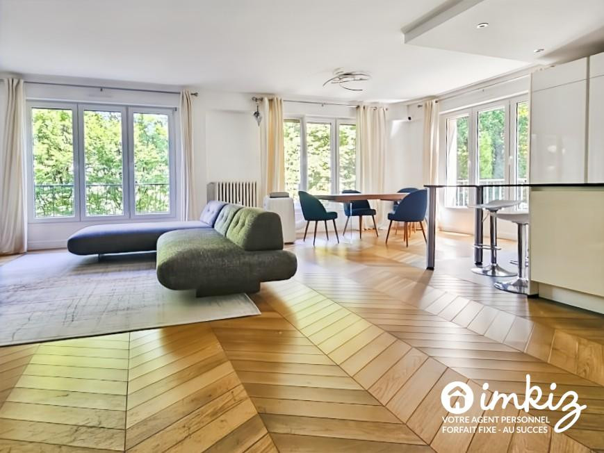 
                                                Vente
                                                 94m²-traversant, suite parentale, parking possible