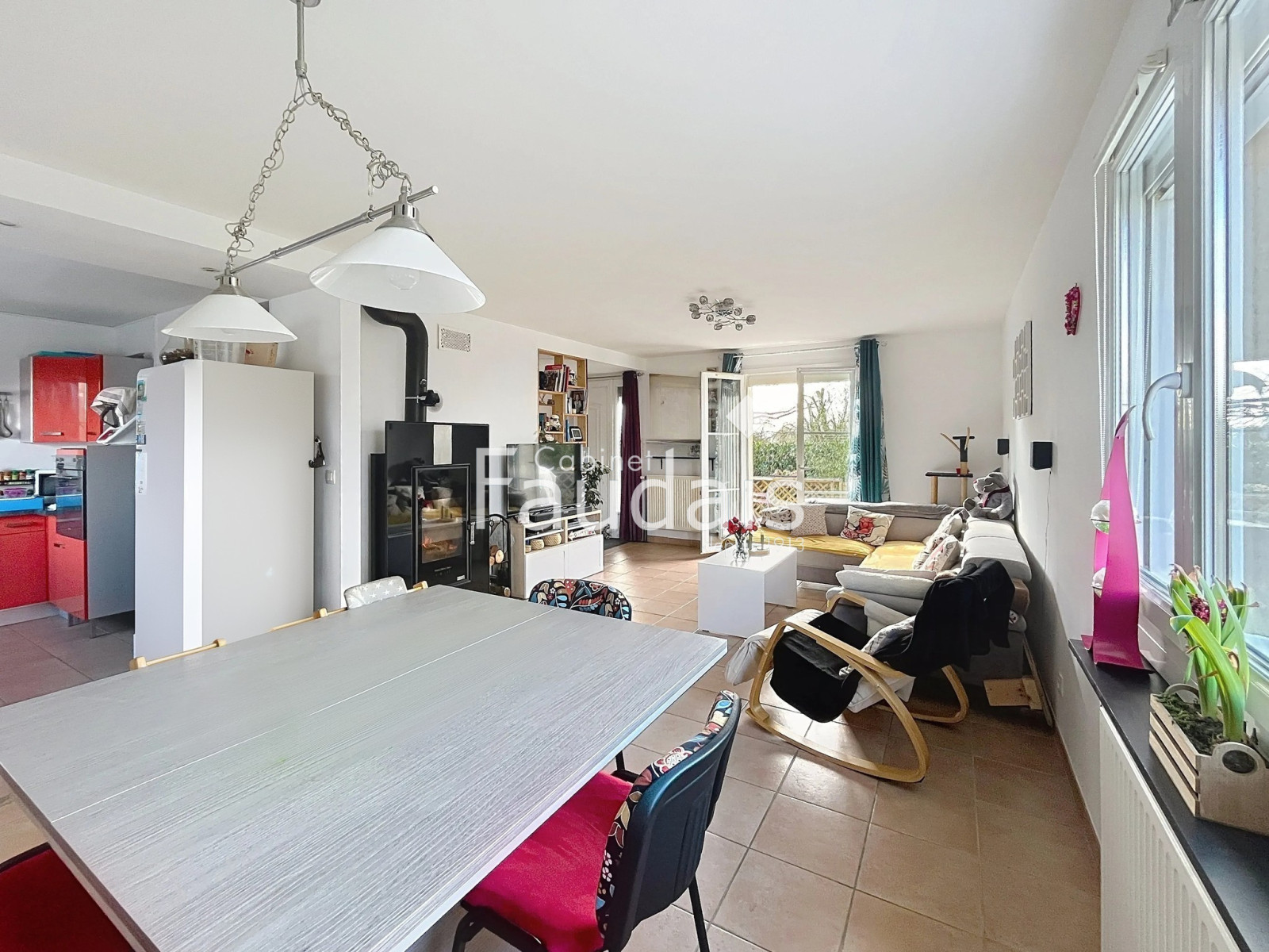 
                                                Vente
                                                 A 5MN DE SAINT-LO- MAISON AVEC TRAVAUX RECENTS