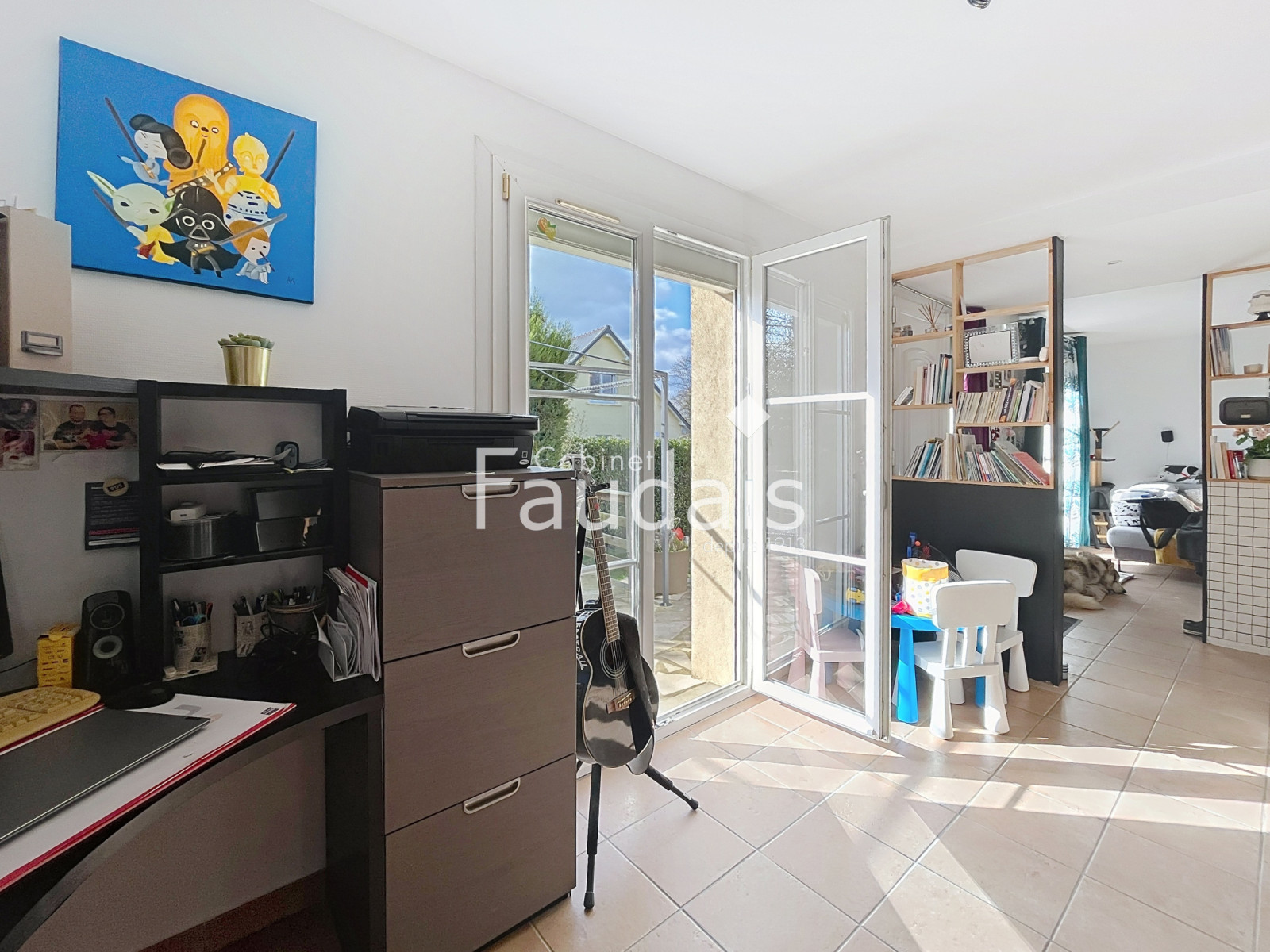 
                                                Vente
                                                 A 5MN DE SAINT-LO- MAISON AVEC TRAVAUX RECENTS