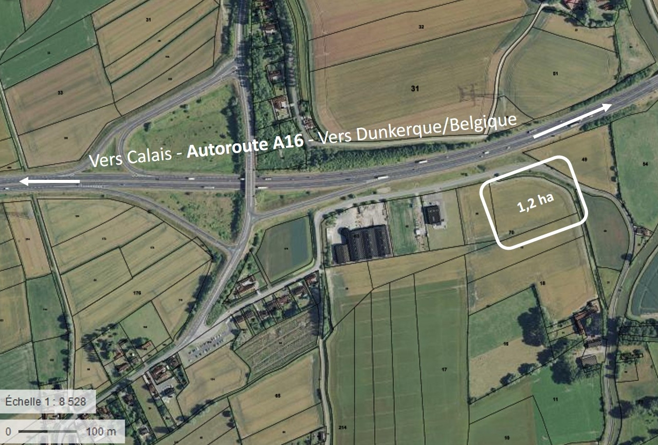 
                                                Vente
                                                 À construire - terrain de 12 000 m² à Saint-Folquin