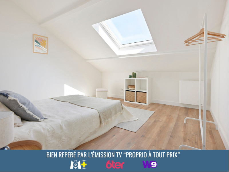 
                                                Vente
                                                 A deux pas de l'océan - Appt T3 entièrement rénové
