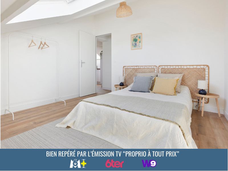
                                                Vente
                                                 A deux pas de l'océan - Appt T3 entièrement rénové